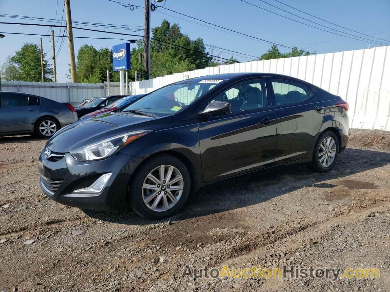 2015 HYUNDAI ELANTRA SE, 5NPDH4AEXFH583961