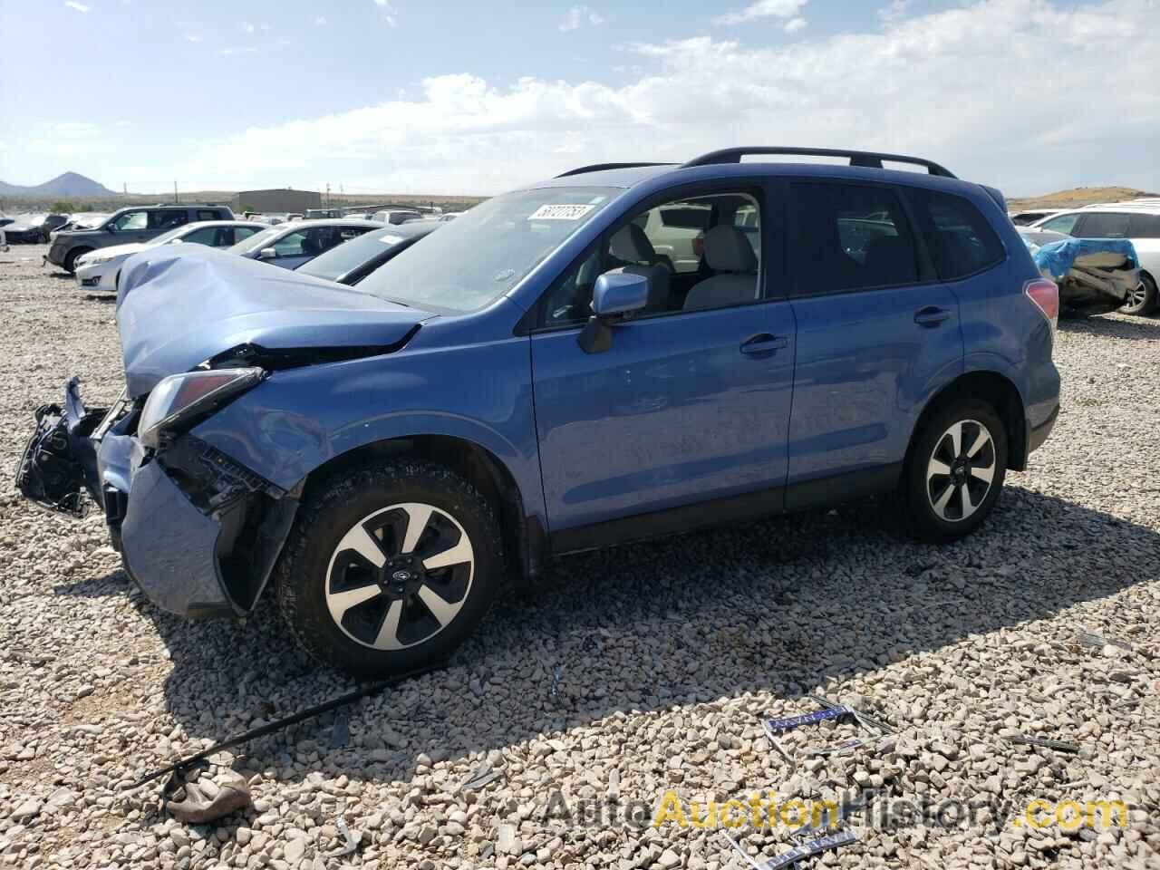 2018 SUBARU FORESTER 2.5I PREMIUM, JF2SJAGC4JH526308