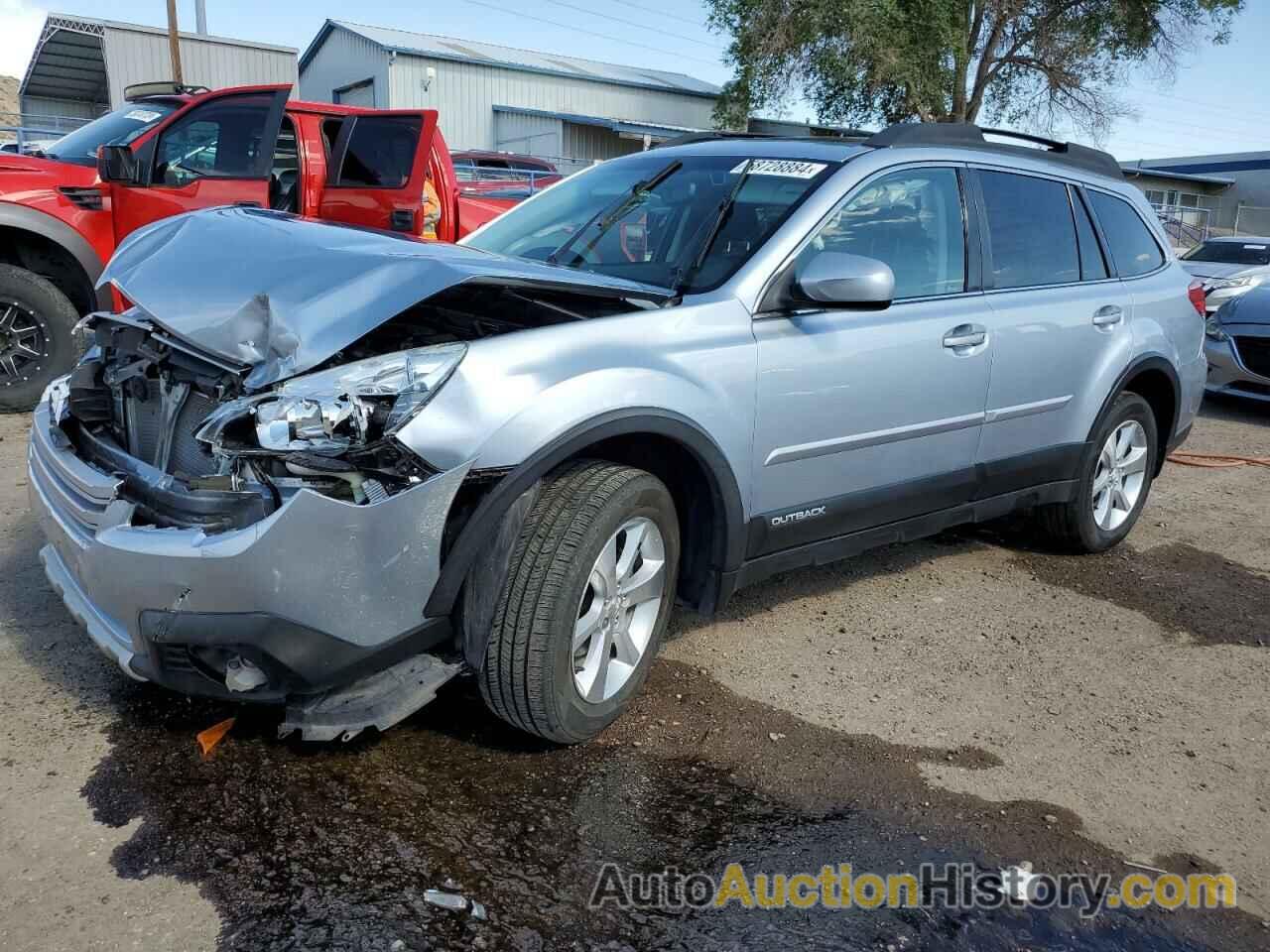 SUBARU OUTBACK 2.5I LIMITED, 4S4BRCNC5E3276906