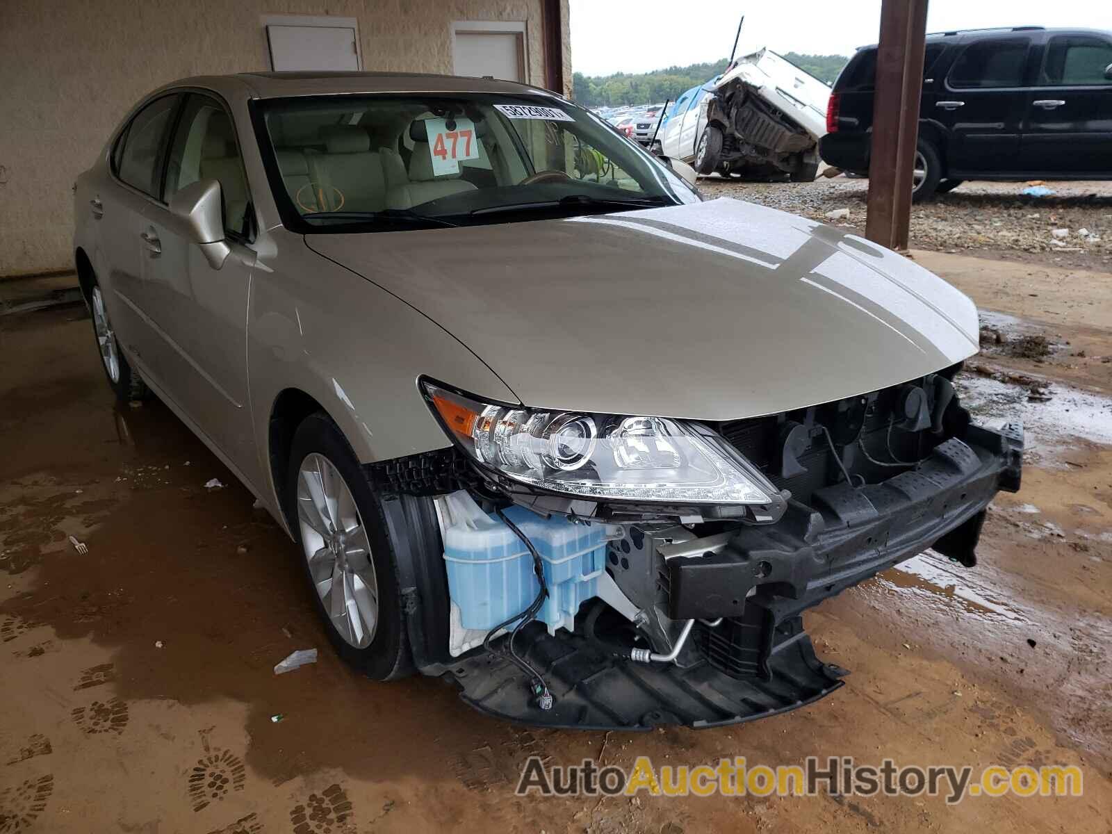 2014 LEXUS ES300 300H, JTHBW1GG7E2059055