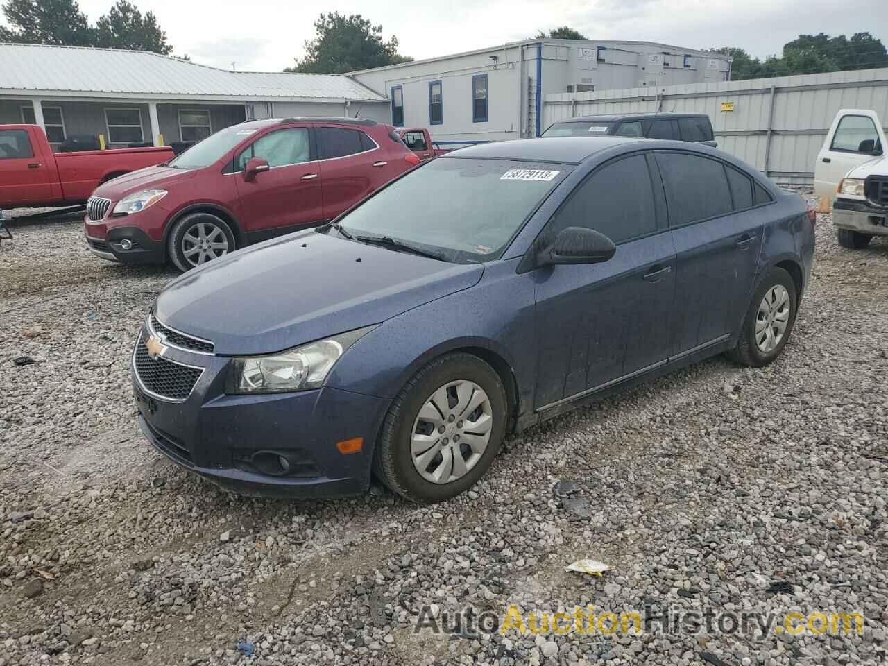 2013 CHEVROLET CRUZE LS, 1G1PA5SH2D7226722