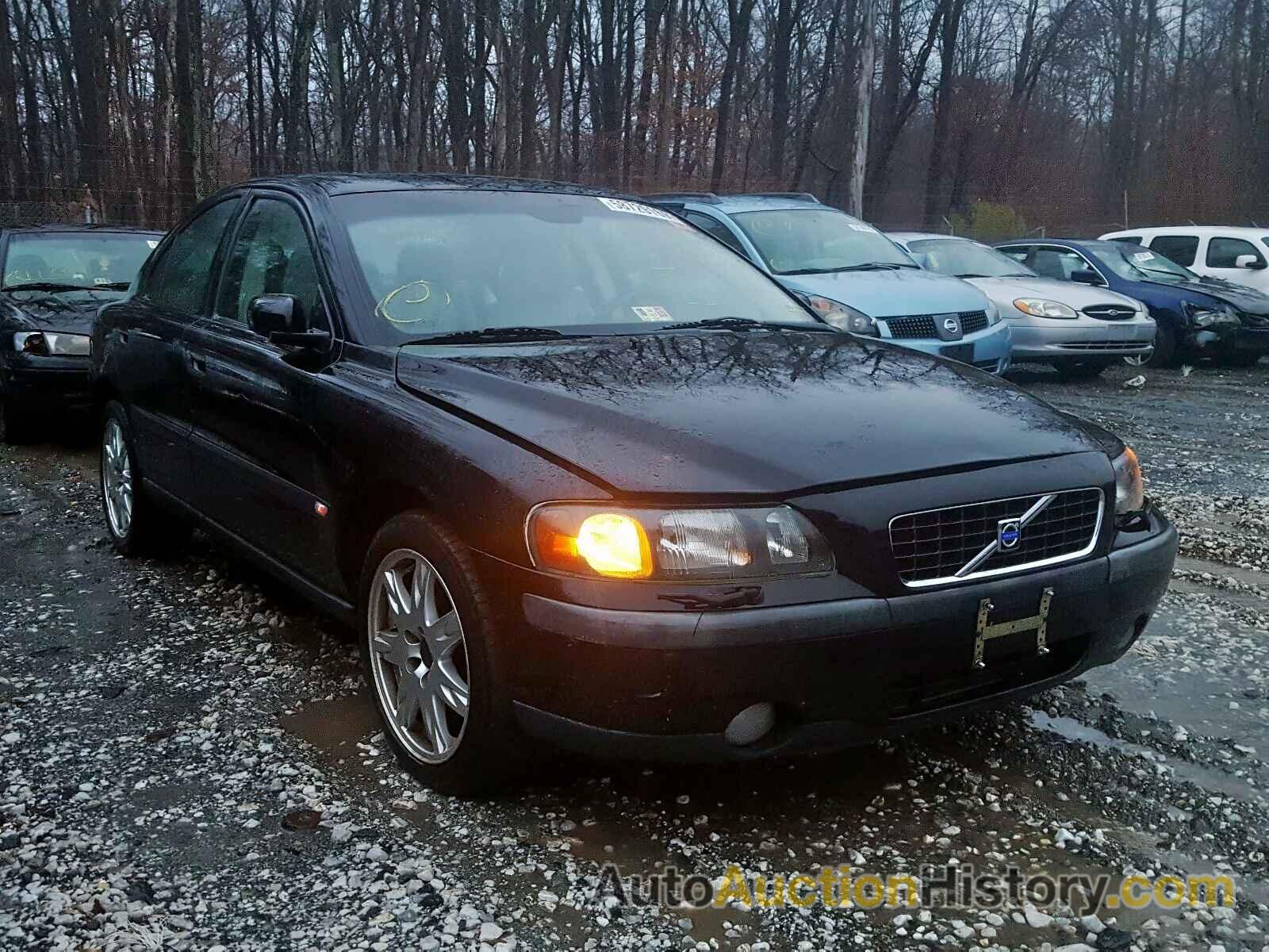 2004 VOLVO S60 2.5T 2.5T, YV1RH59H542421450