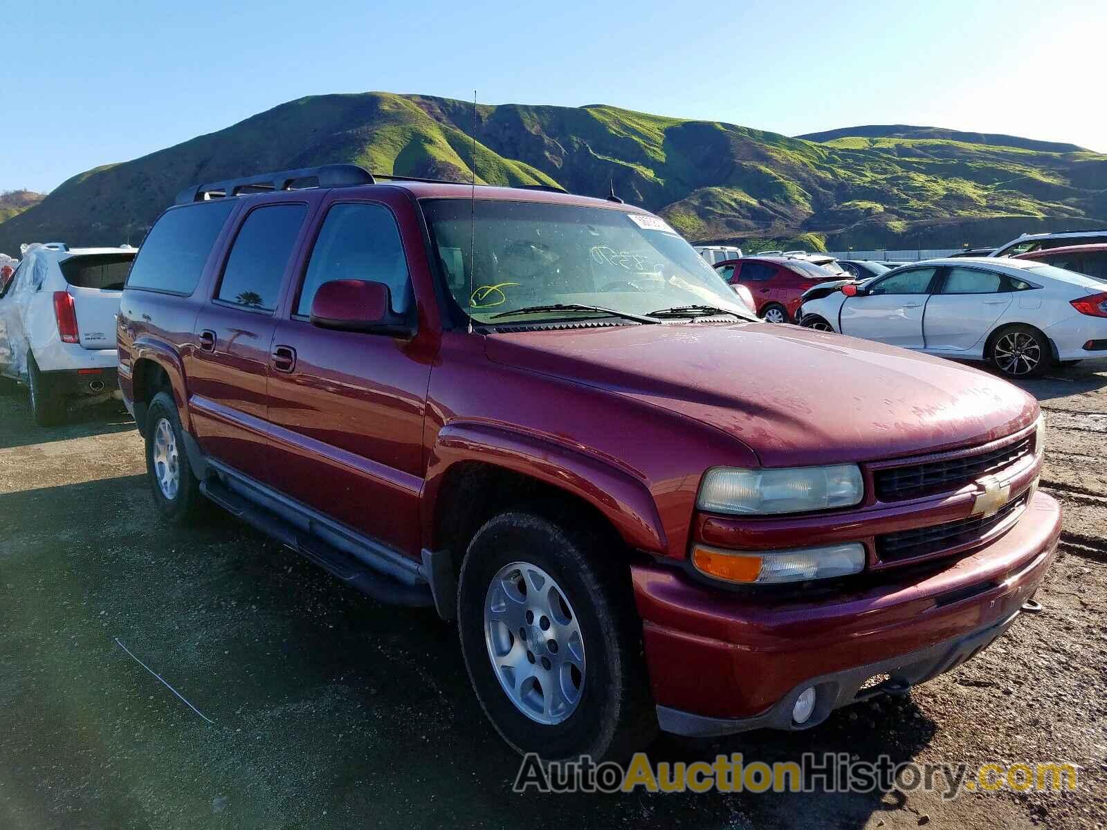 2004 CHEVROLET SUBURBAN K K1500, 3GNFK16Z14G262506