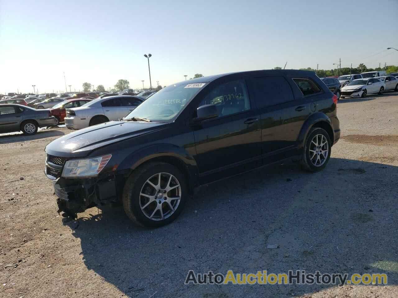 2013 DODGE JOURNEY R/T, 3C4PDDEG9DT589901