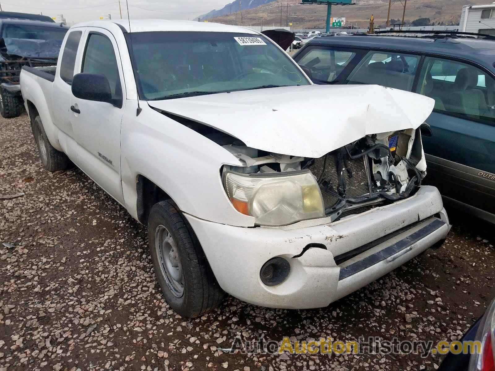 2009 TOYOTA TACOMA ACC ACCESS CAB, 5TETX22N89Z614675