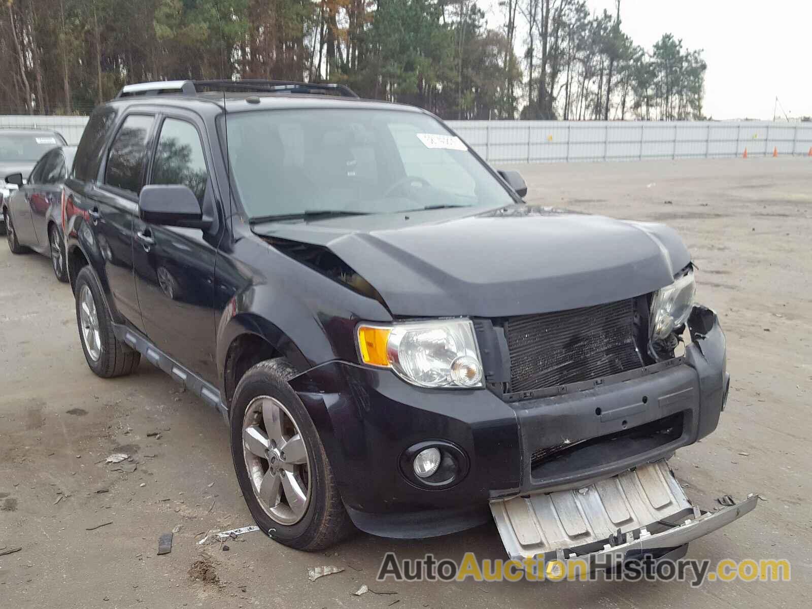 2011 FORD ESCAPE LIM LIMITED, 1FMCU9EG5BKB00142