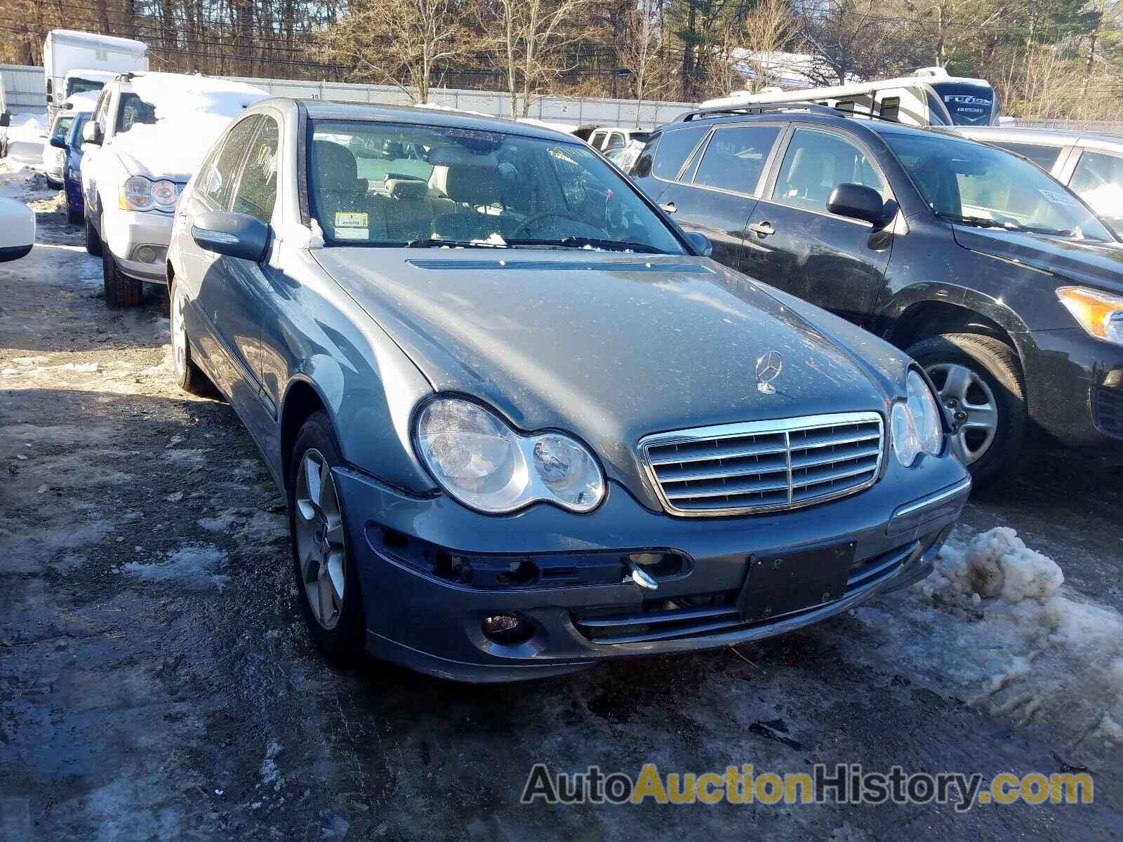 2007 MERCEDES-BENZ C 280 4MAT 280 4MATIC, WDBRF92H57F880549