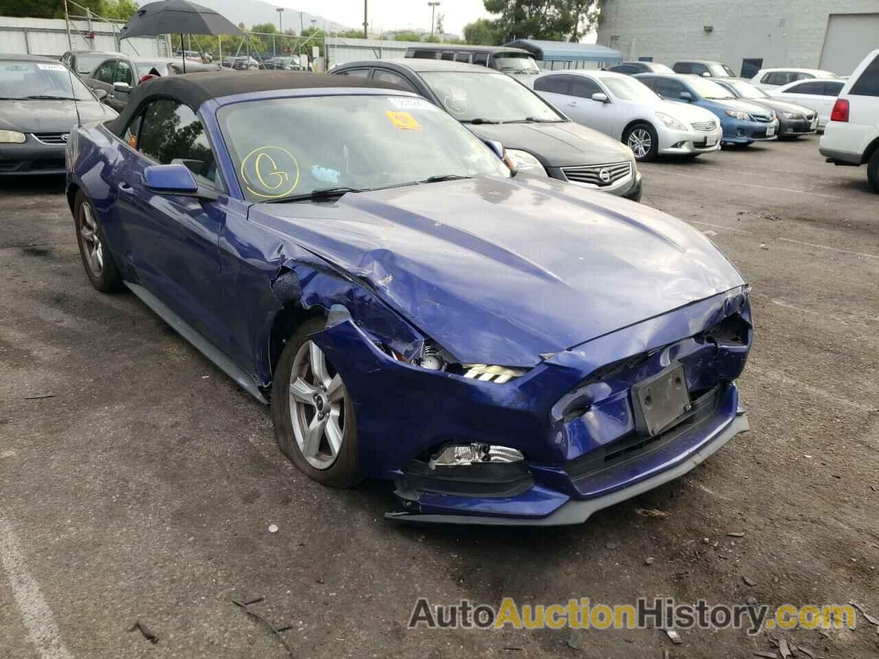2015 FORD MUSTANG, 1FATP8EM5F5376665