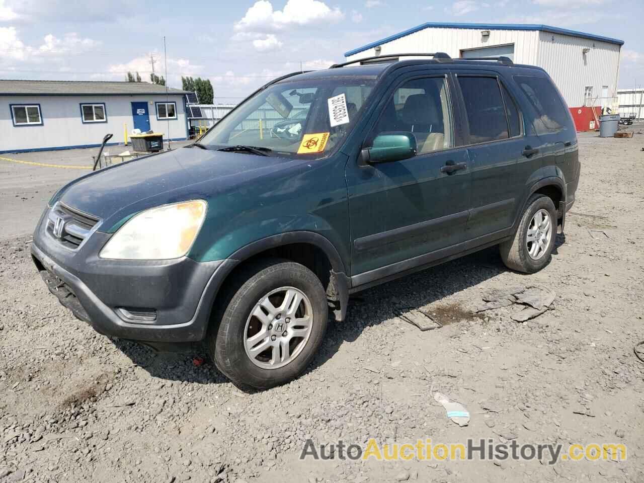 2002 HONDA CRV EX, JHLRD78822C092649