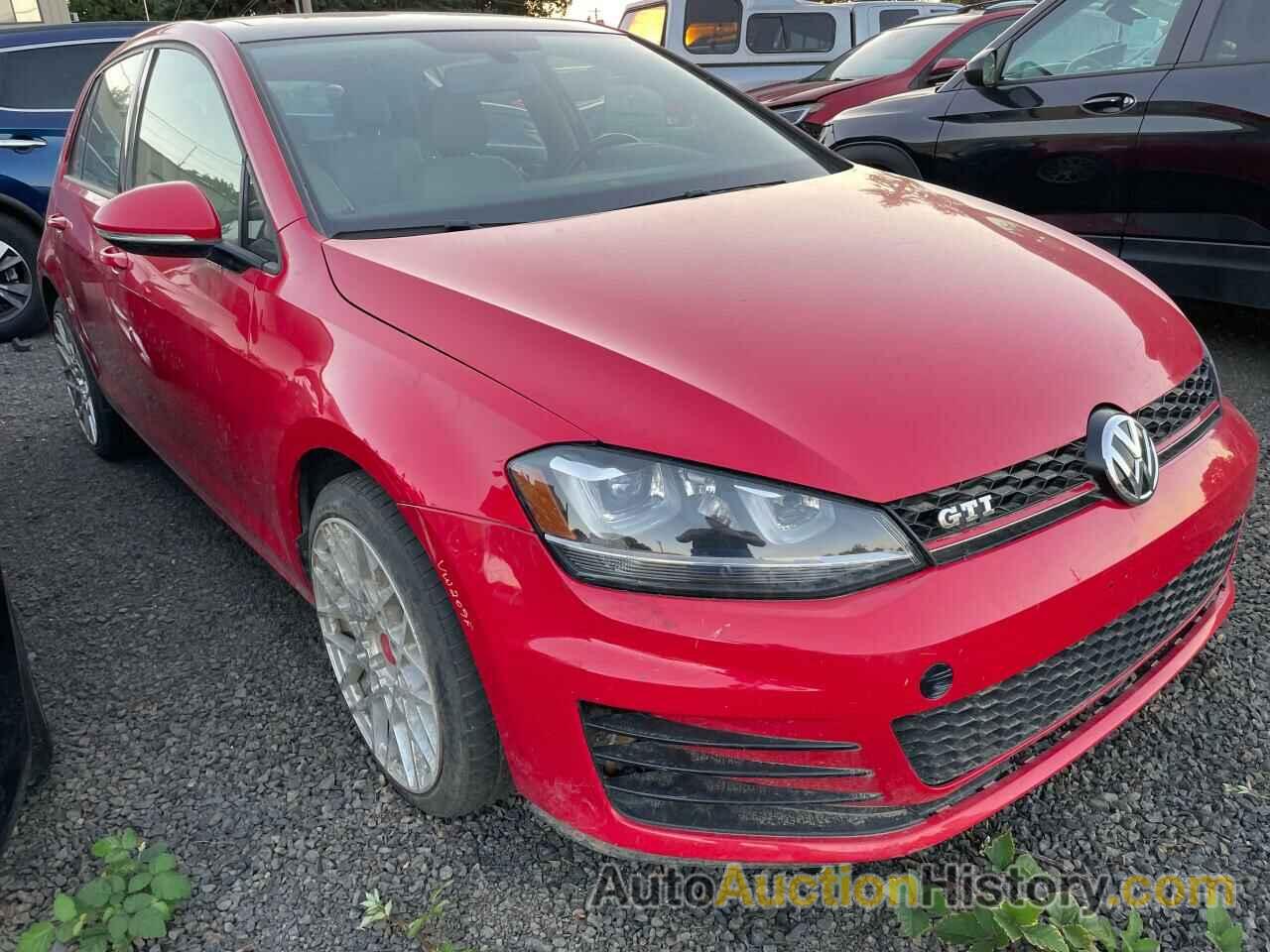 2015 VOLKSWAGEN GOLF, 3VW217AU6FM015329