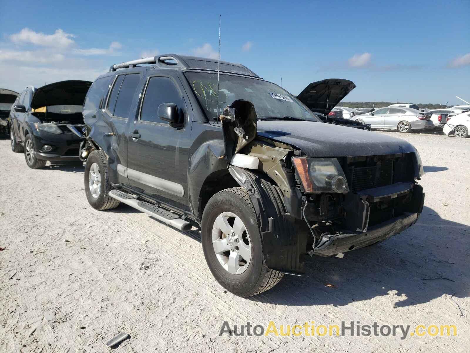 2011 NISSAN XTERRA OFF OFF ROAD, 5N1AN0NU1BC514695