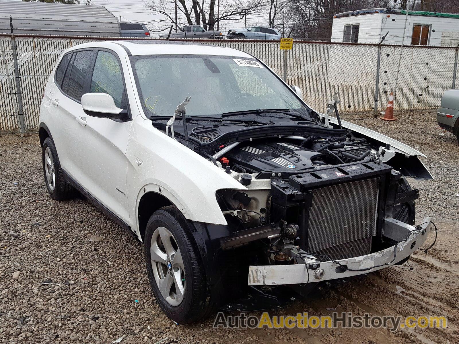 2012 BMW X3 XDRIVE2 XDRIVE28I, 5UXWX5C55CL722401