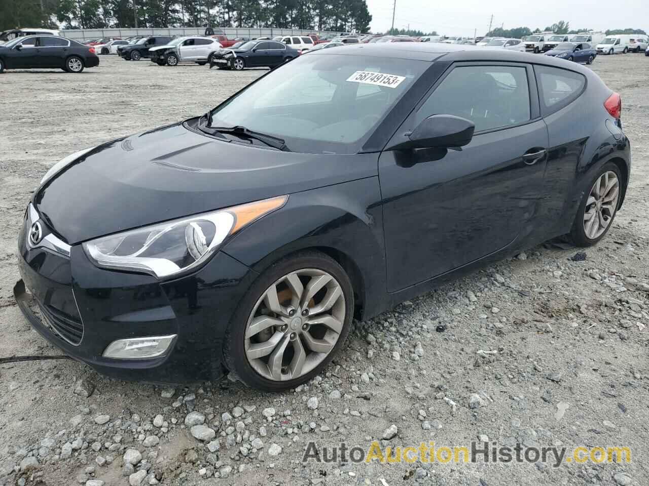 2013 HYUNDAI VELOSTER, KMHTC6ADXDU171471