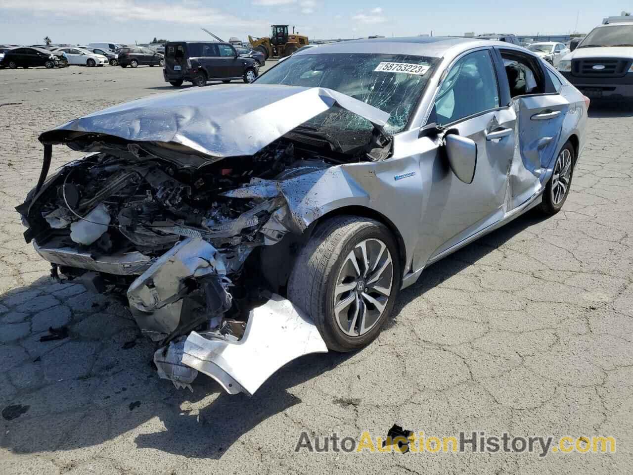 2021 HONDA ACCORD HYBRID EX, 1HGCV3F4XMA002463