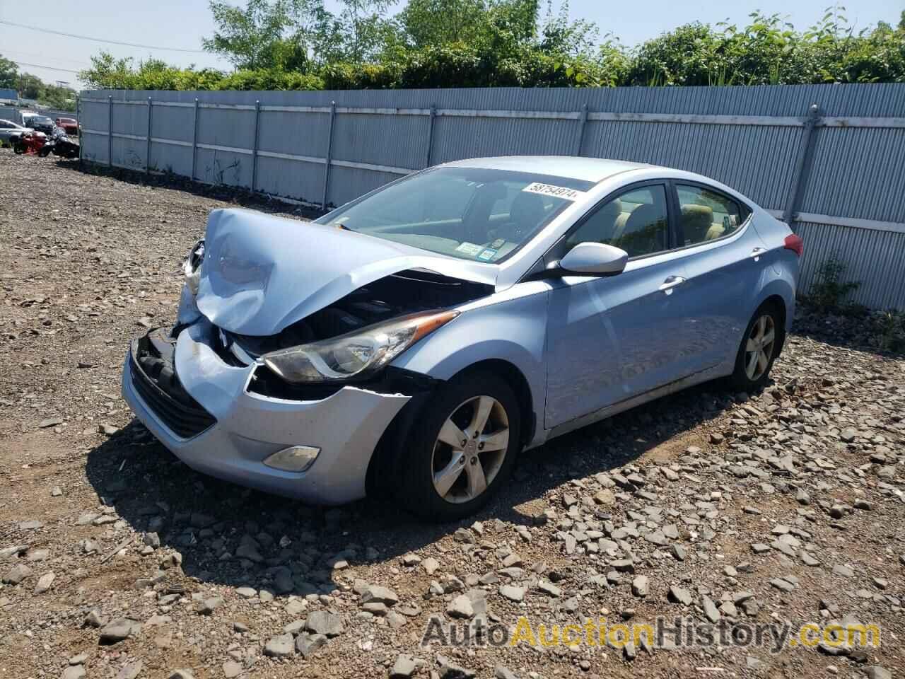 HYUNDAI ELANTRA GLS, KMHDH4AE7CU309050