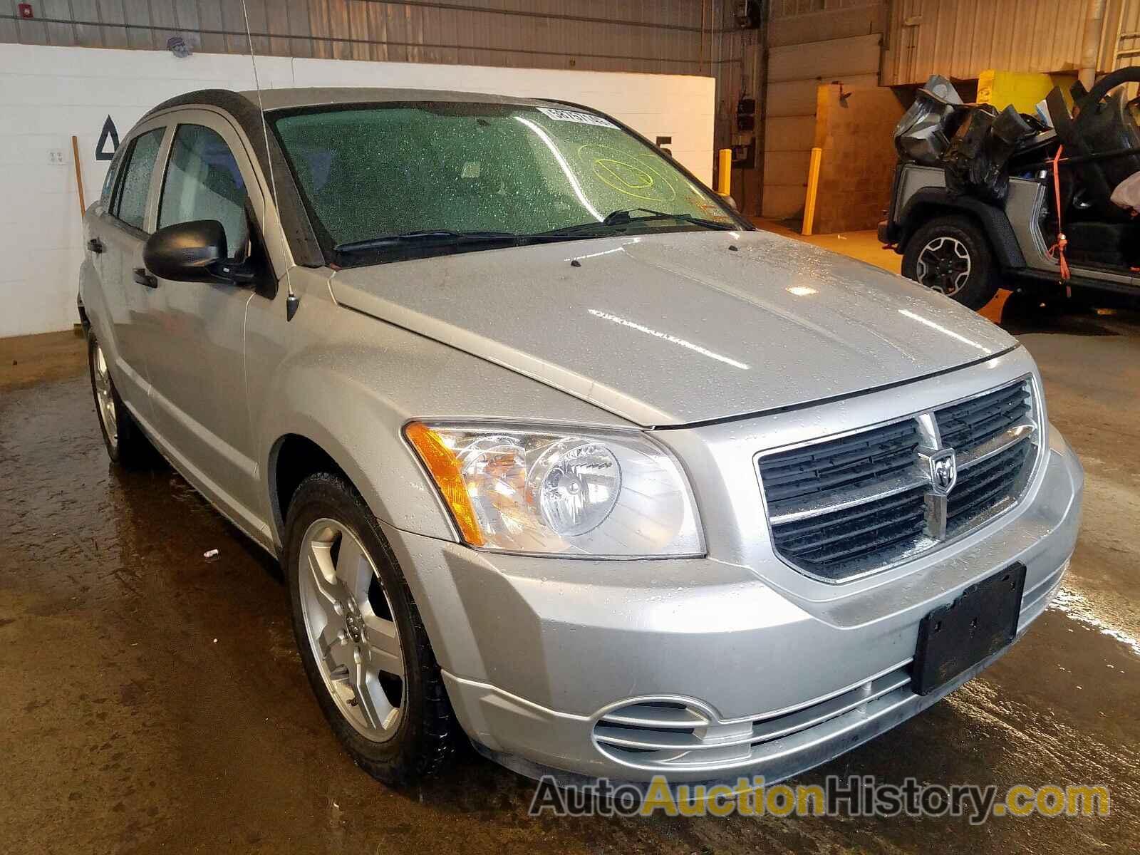 2008 DODGE CALIBER SX SXT, 1B3HB48B48D724080