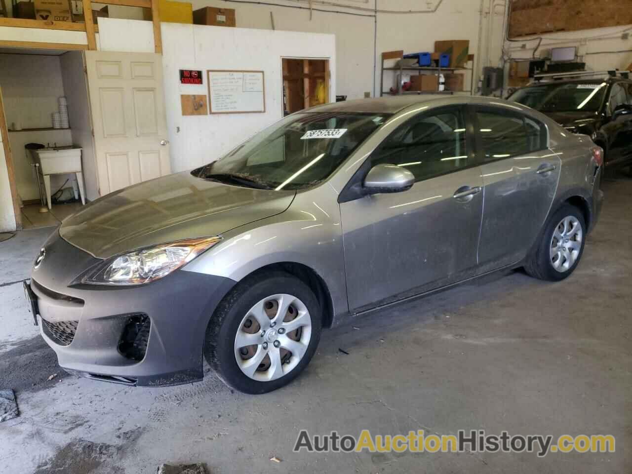 2012 MAZDA 3 I, JM1BL1UF5C1516910