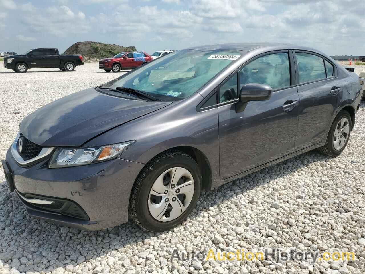 HONDA CIVIC LX, 19XFB2F5XFE283316