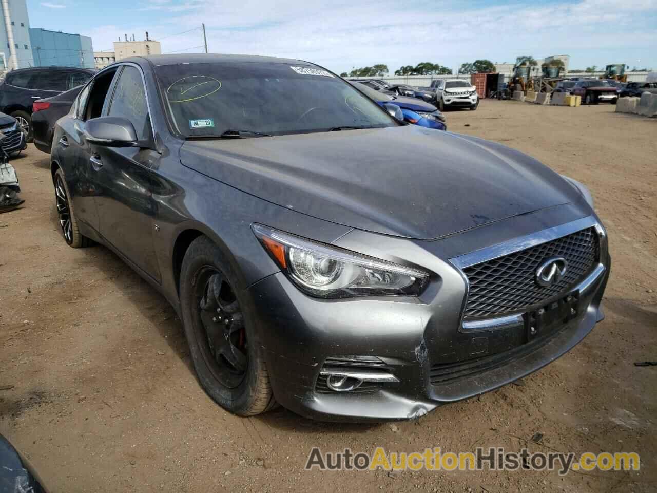 2015 INFINITI Q50 BASE, JN1BV7AR2FM420587