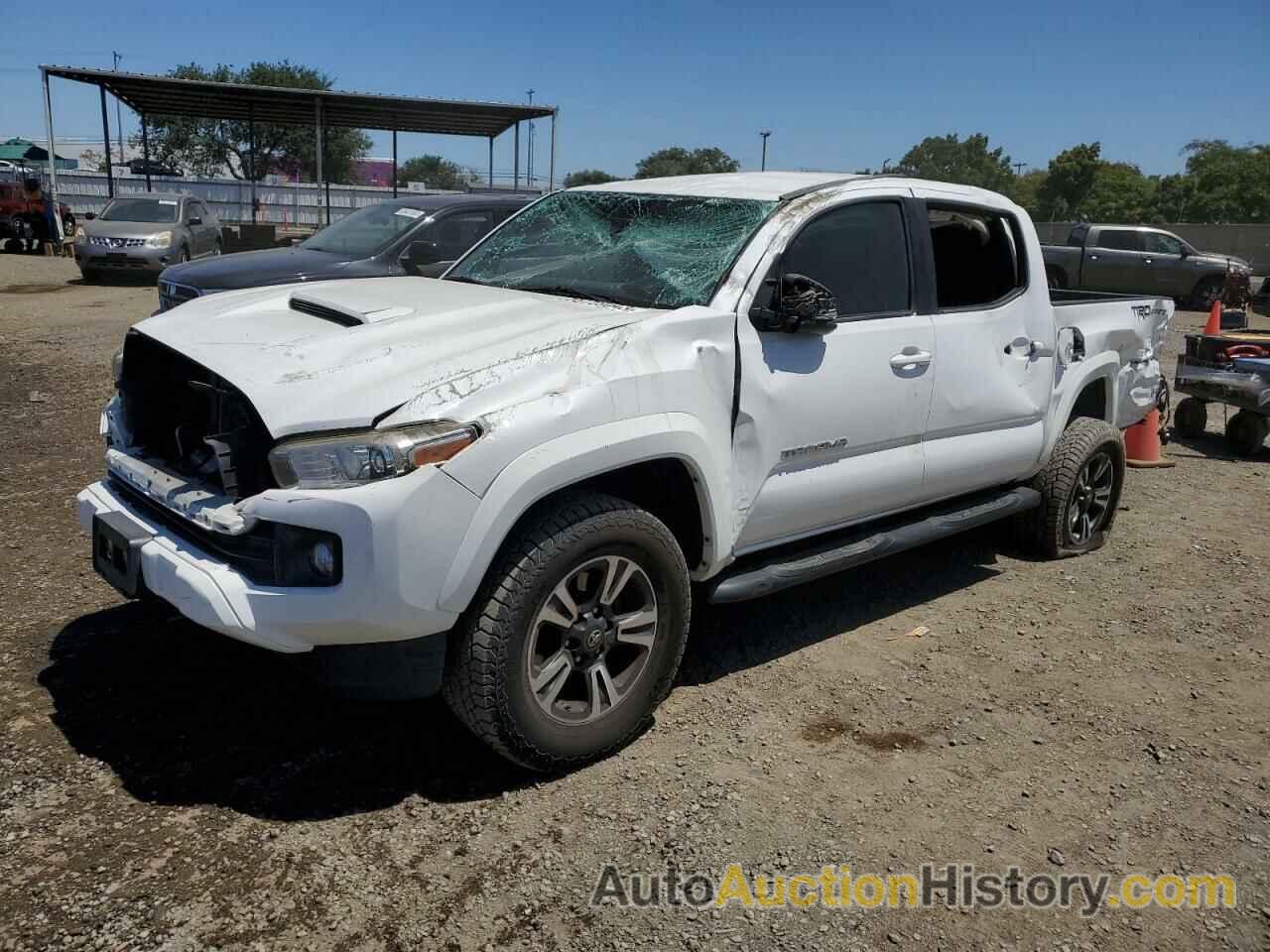 2018 TOYOTA TACOMA DOUBLE CAB, 3TMAZ5CN1JM071088