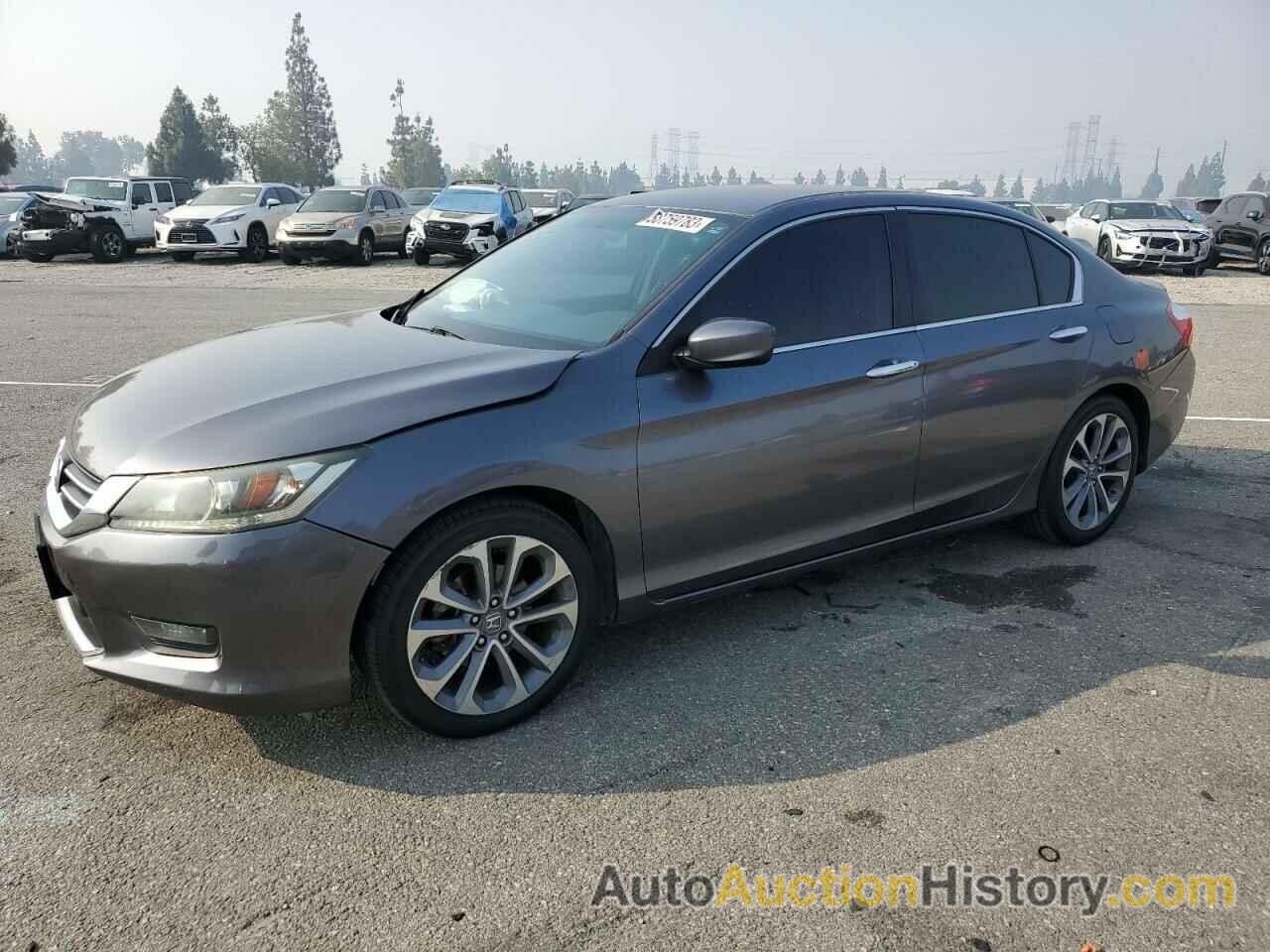 2015 HONDA ACCORD SPORT, 1HGCR2F5XFA148808