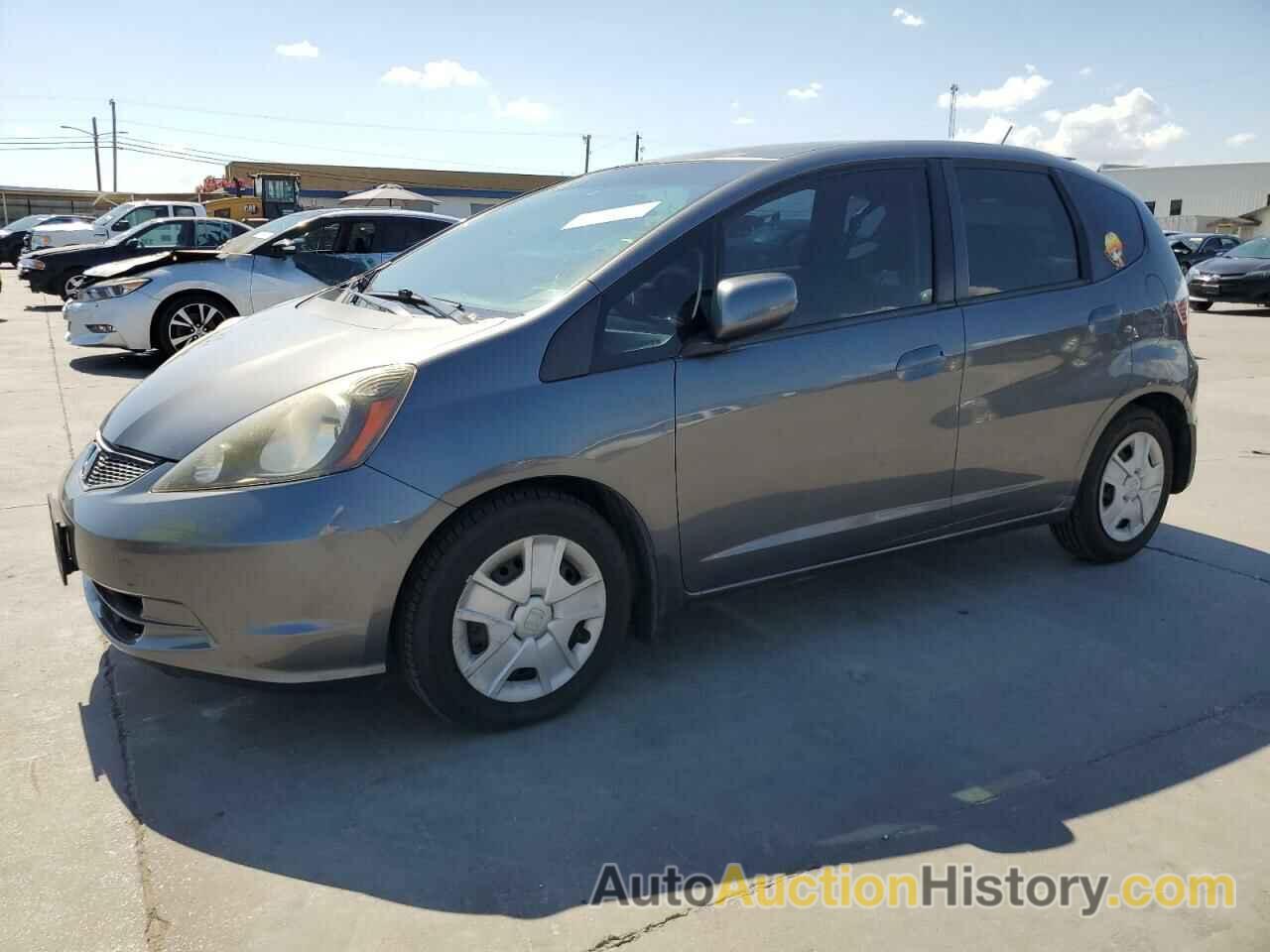 2013 HONDA FIT, JHMGE8H31DC026588