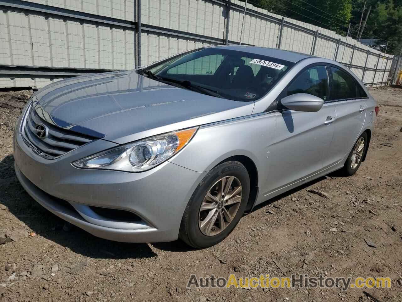 HYUNDAI SONATA GLS, 5NPEB4AC0CH361929