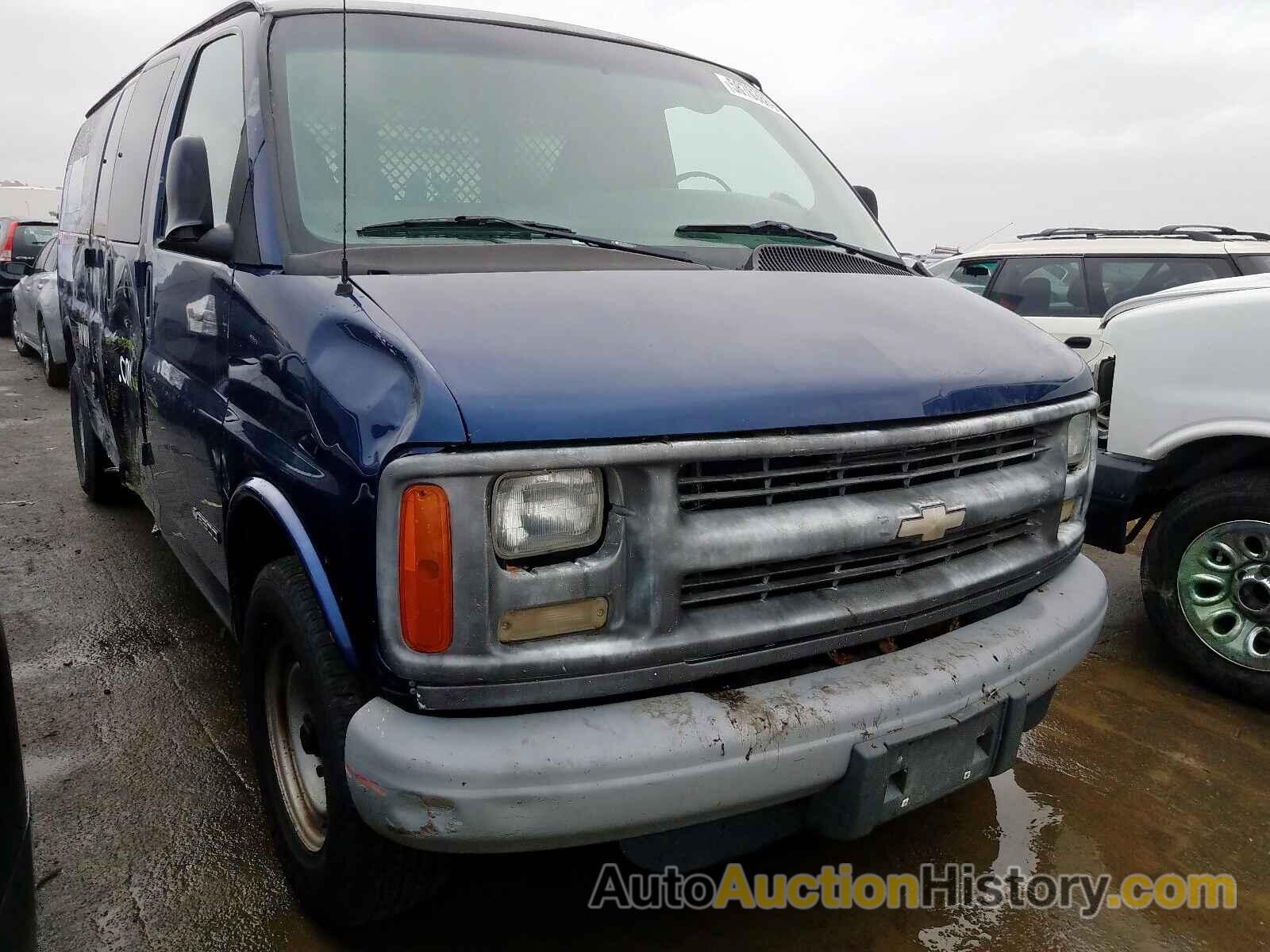 2002 CHEVROLET EXPRESS G3, 1GCHG39R221197106