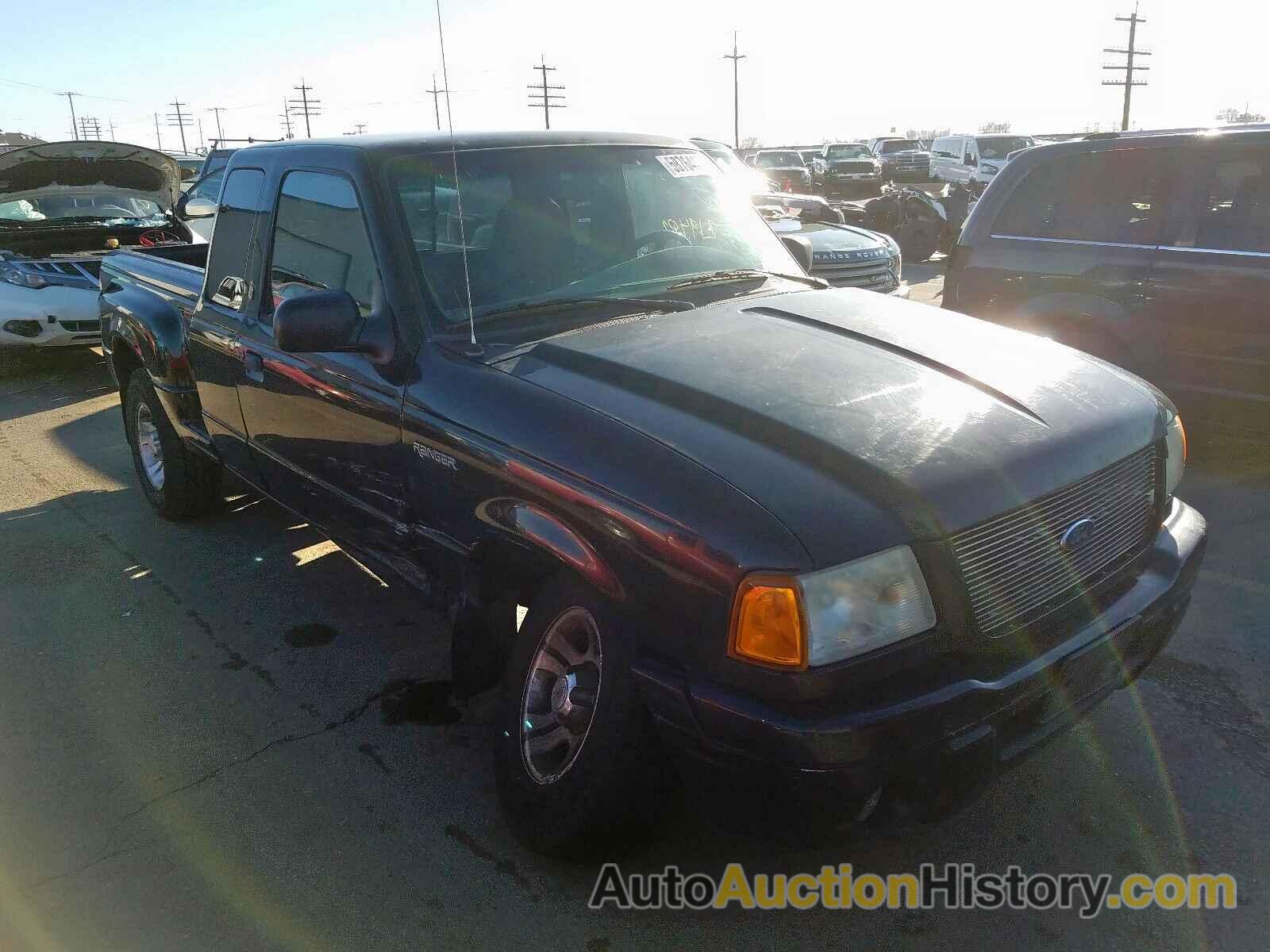 2002 FORD RANGER SUP SUPER CAB, 1FTYR44U82PA81269