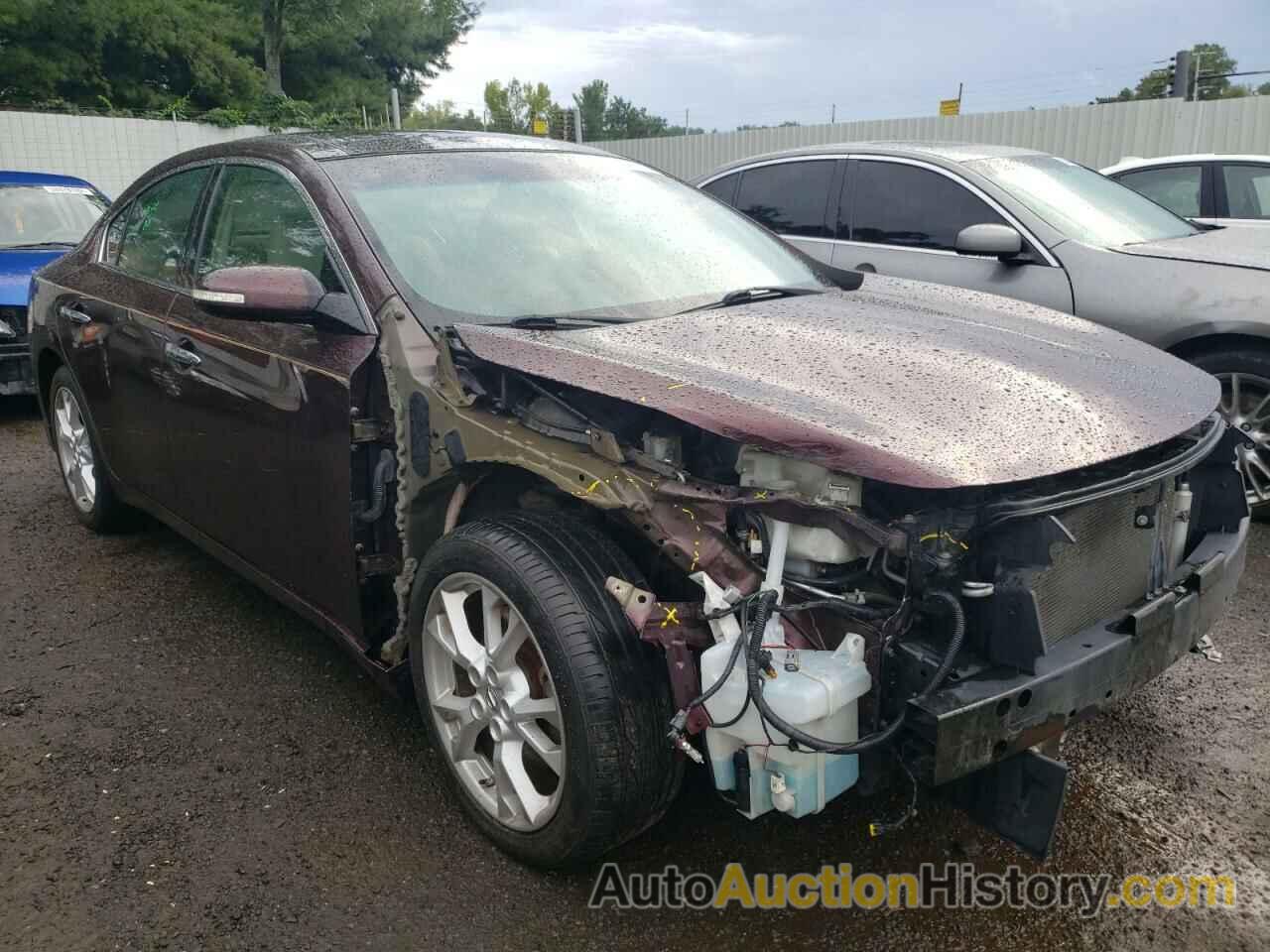 NISSAN MAXIMA S, 1N4AA5APXEC466086