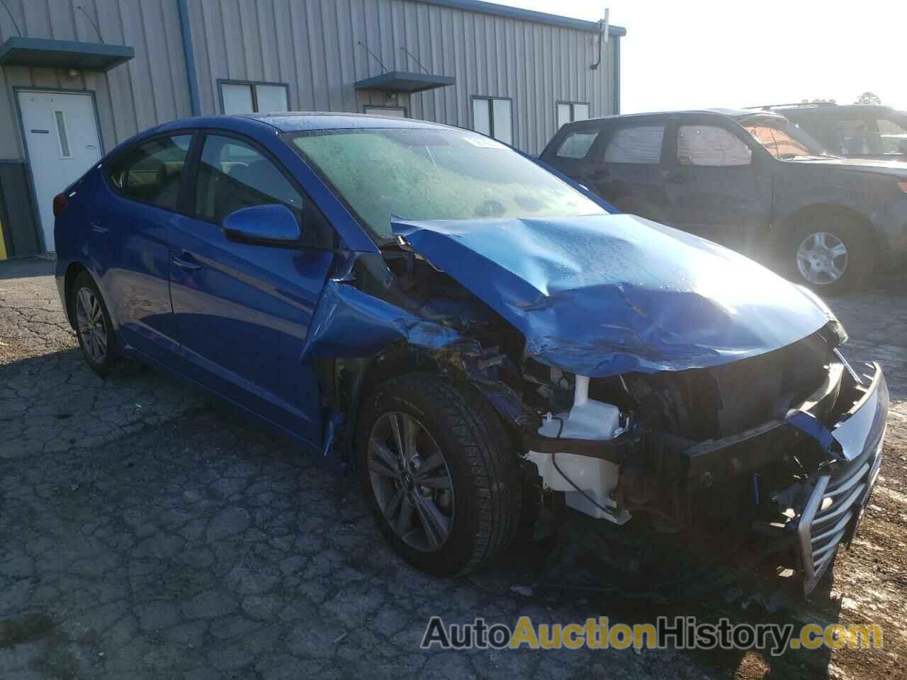 2017 HYUNDAI ELANTRA SE, KMHD84LF4HU410799