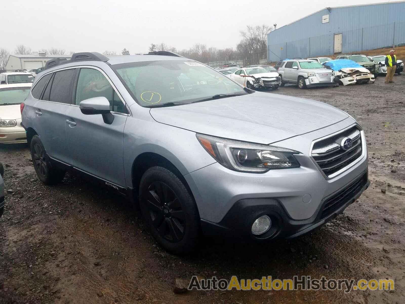 2018 SUBARU OUTBACK 2. 2.5I PREMIUM, 4S4BSAFC0J3322630