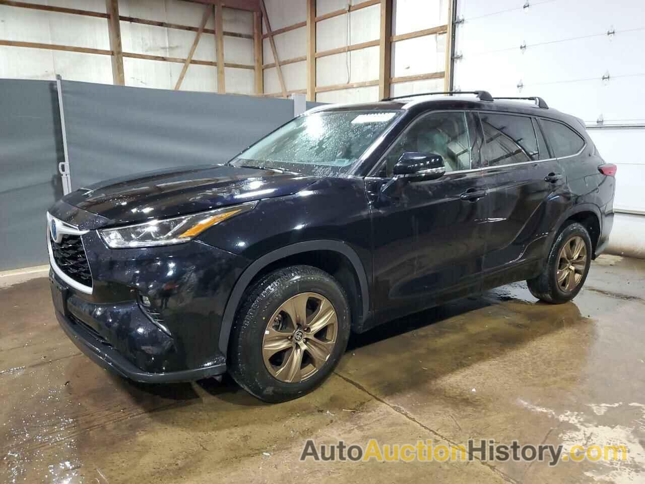 TOYOTA HIGHLANDER HYBRID XLE, 5TDAARAHXNS511424