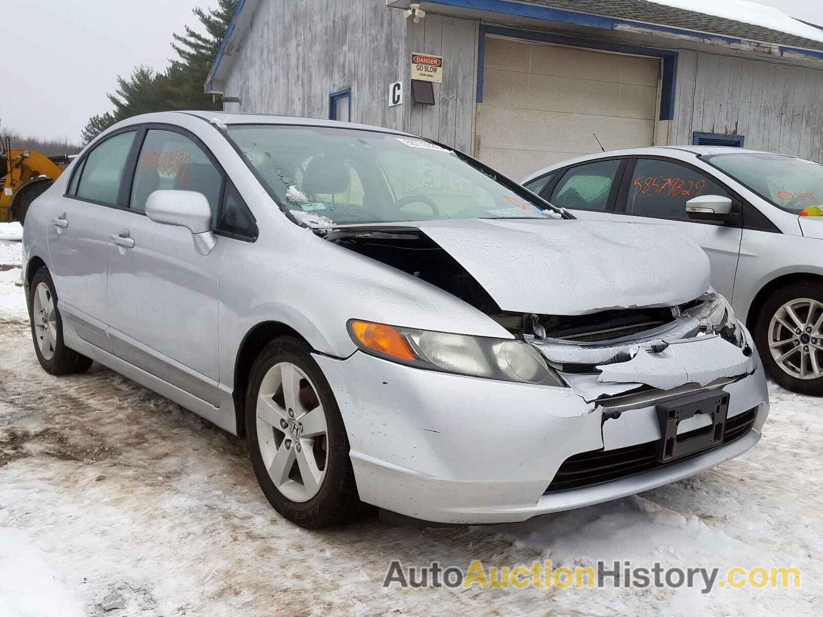 2006 HONDA CIVIC EX EX, 2HGFA16816H500149