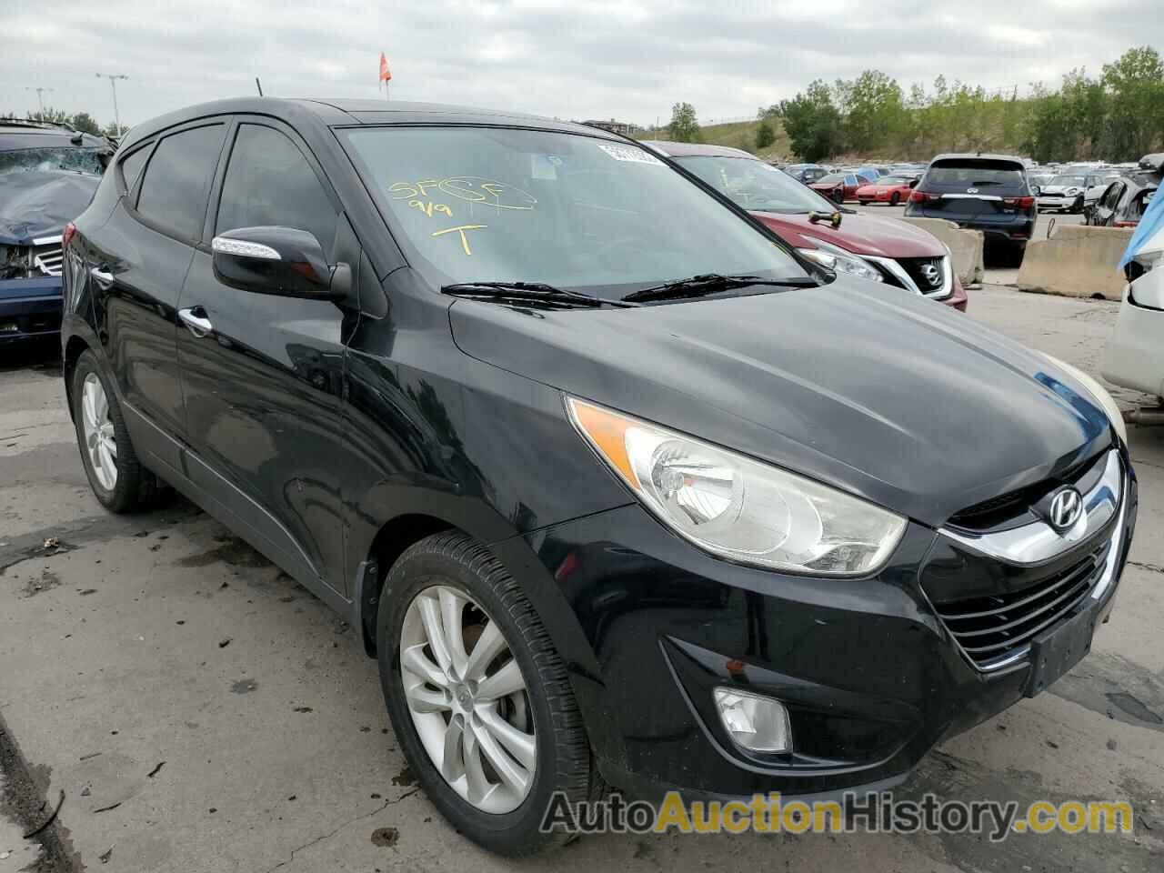 2011 HYUNDAI TUCSON GLS, KM8JU3AC8BU192875