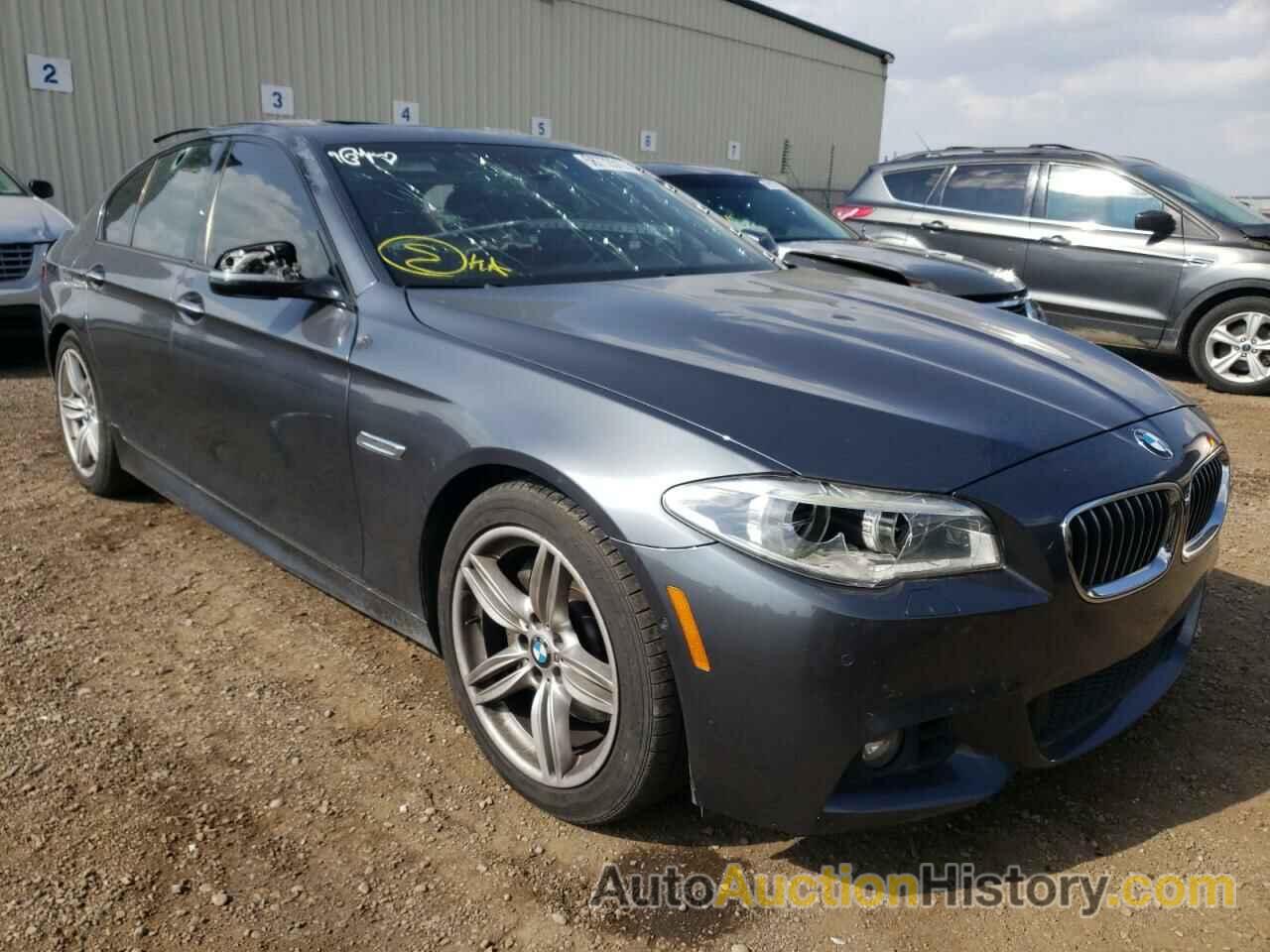 2016 BMW 5 SERIES XI, WBA5B3C51GG255831