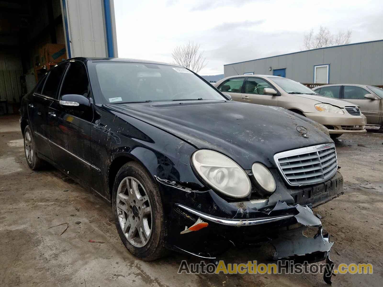 2006 MERCEDES-BENZ E 350 4MAT 350 4MATIC, WDBUF87J86X185913