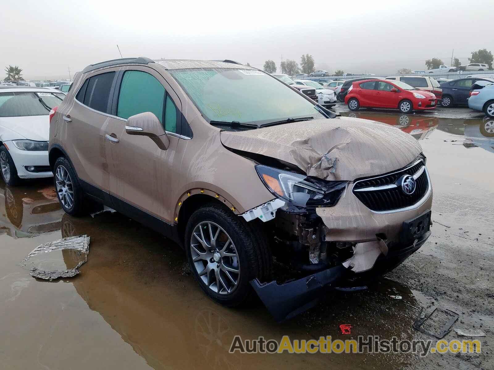 2019 BUICK ENCORE SPO SPORT TOURING, KL4CJ1SB4KB850553