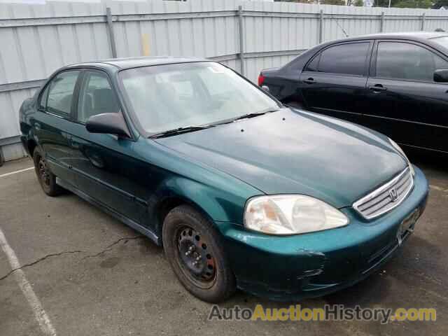 2000 HONDA CIVIC BASE BASE, 2HGEJ6616YH567845