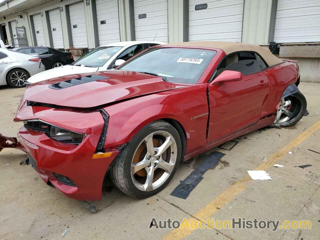 CHEVROLET CAMARO 2SS, 2G1FK3DJ6F9229170