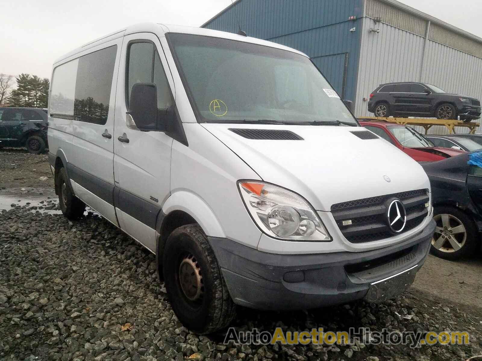 2010 MERCEDES-BENZ SPRINTER 2 2500, WD3PE7CC4A5472702