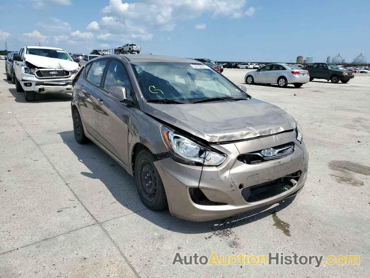 2014 HYUNDAI ACCENT GLS, KMHCT5AE4EU186262