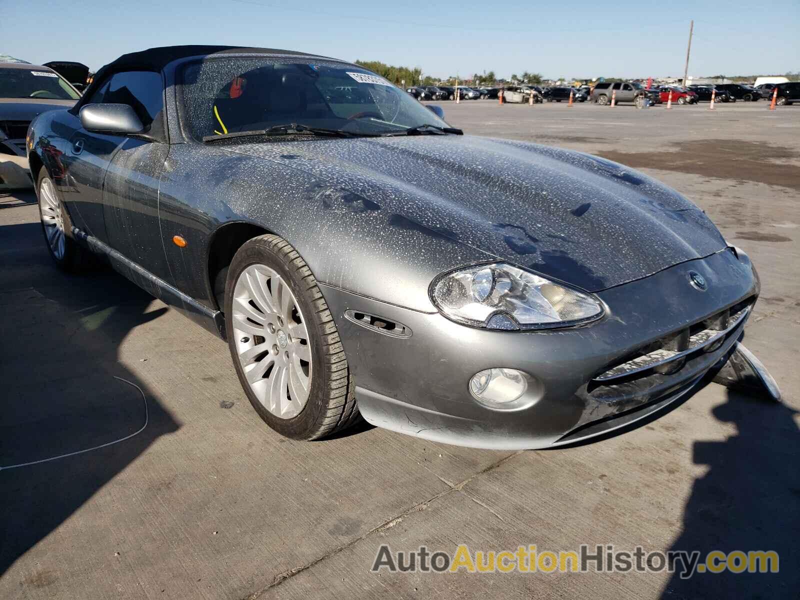 2005 JAGUAR XK8, SAJDA42CX52A41166