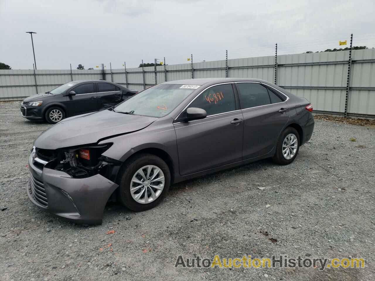 2017 TOYOTA CAMRY LE, 4T1BF1FK2HU703315
