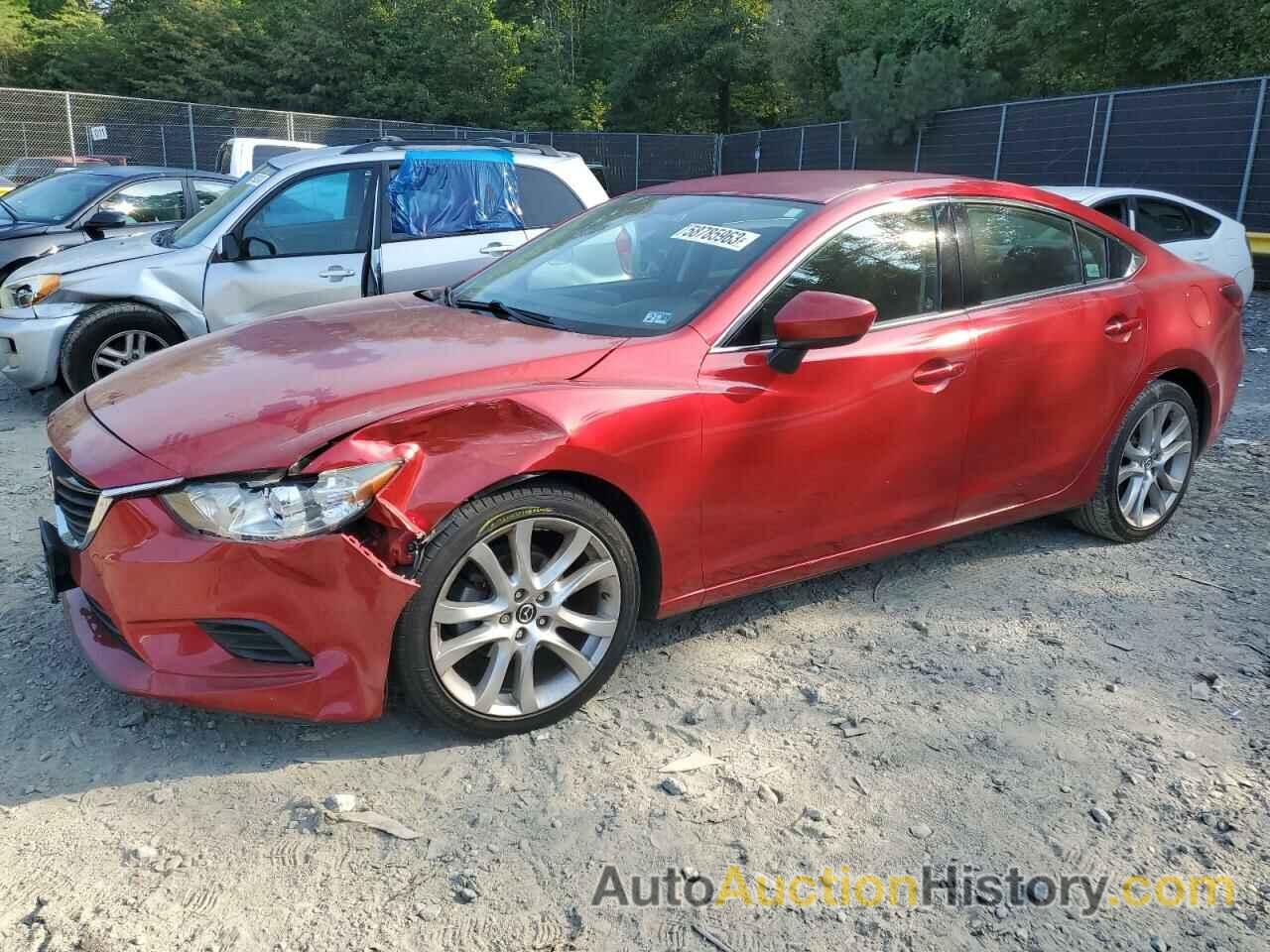 2016 MAZDA 6 TOURING, JM1GJ1V5XG1475794