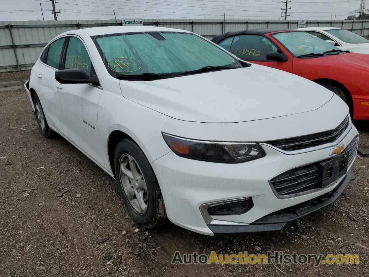 2018 CHEVROLET MALIBU LS, 1G1ZB5ST9JF166949