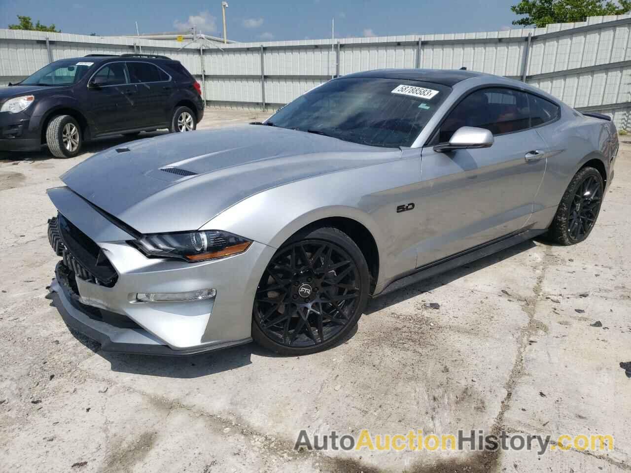2020 FORD MUSTANG GT, 1FA6P8CF1L5142214