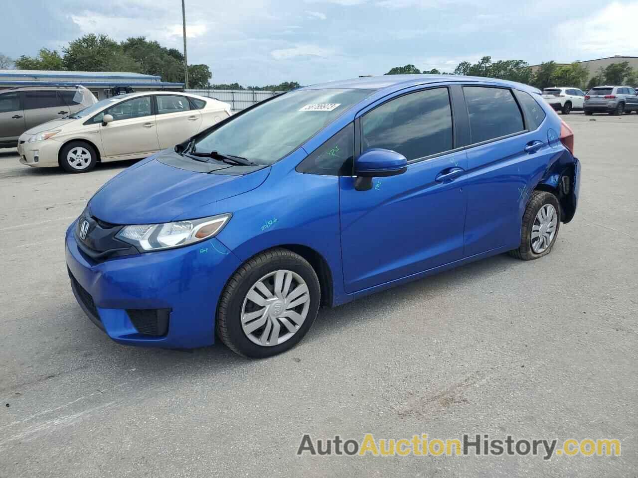 2015 HONDA FIT LX, 3HGGK5H51FM768650