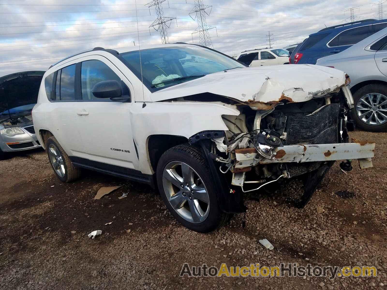 2012 JEEP COMPASS LI LIMITED, 1C4NJDCB5CD683348