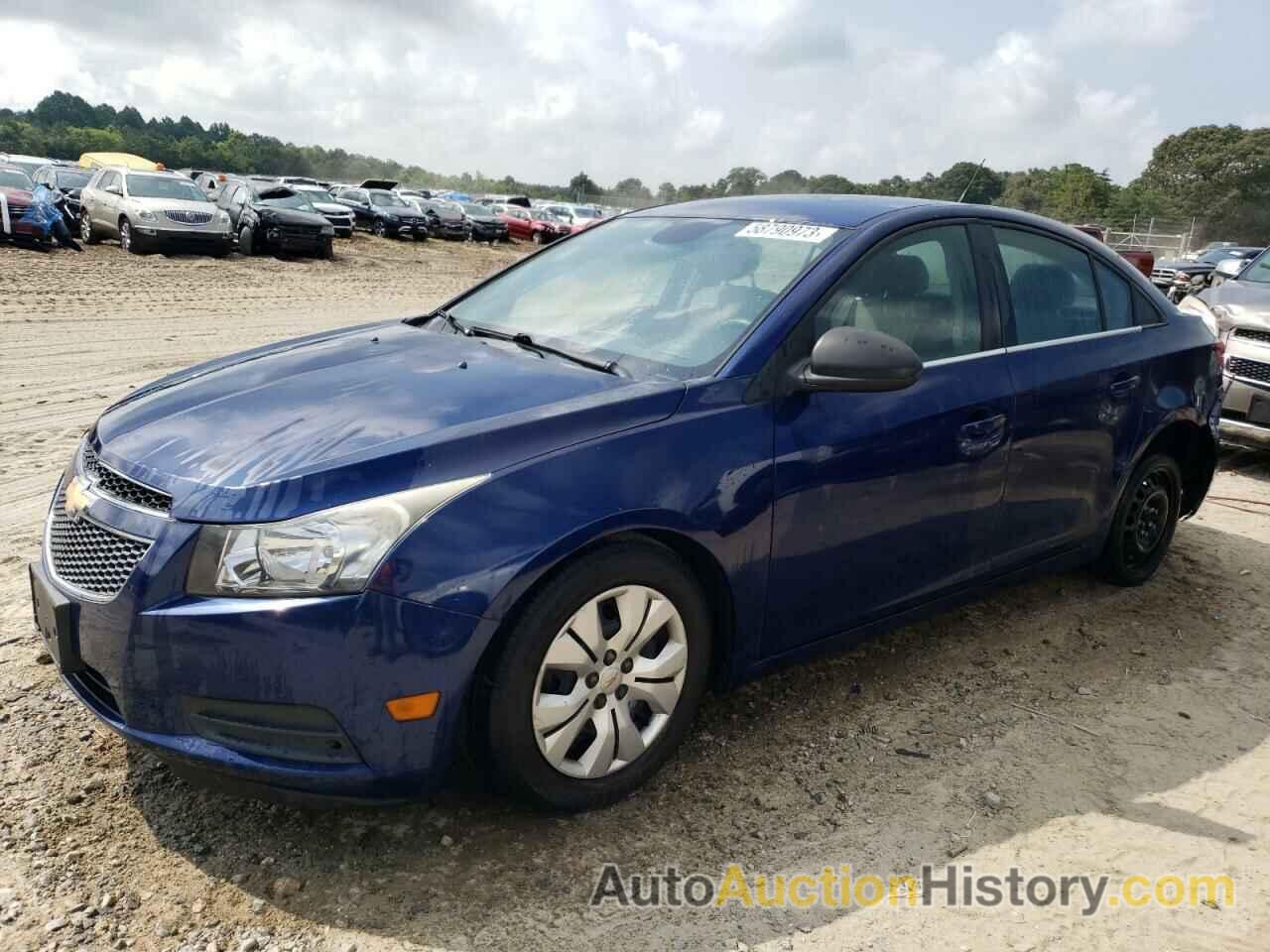 CHEVROLET CRUZE LS, 1G1PC5SHXC7367045